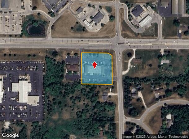  1183 E Commerce Blvd, Slinger, WI Parcel Map