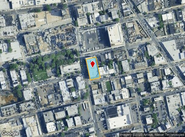 72 Bogart St, Brooklyn, NY Parcel Map