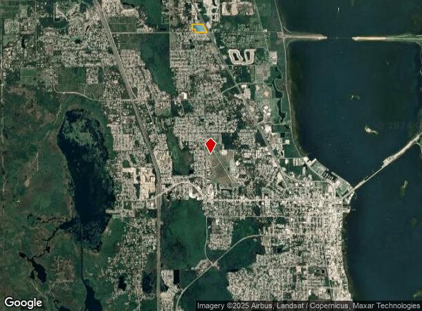  2030 N Us Highway 1, Titusville, FL Parcel Map