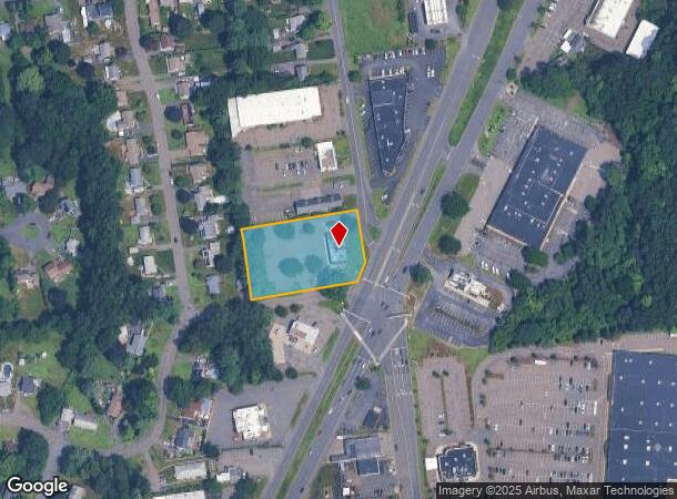 2495 Berlin Tpke, Newington, CT Parcel Map