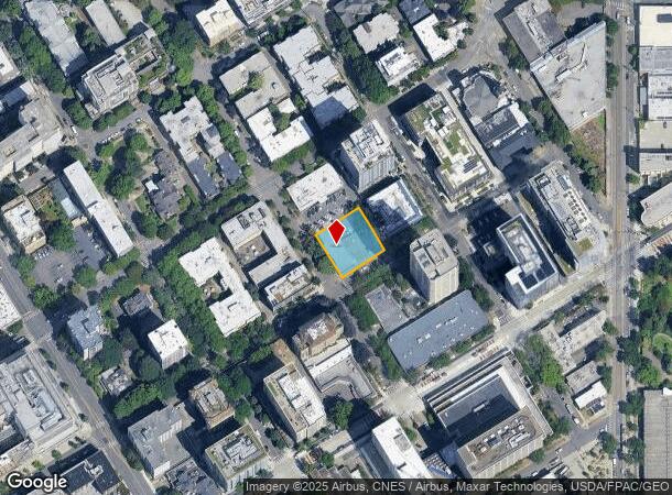 1300 Spring St, Seattle, WA Parcel Map