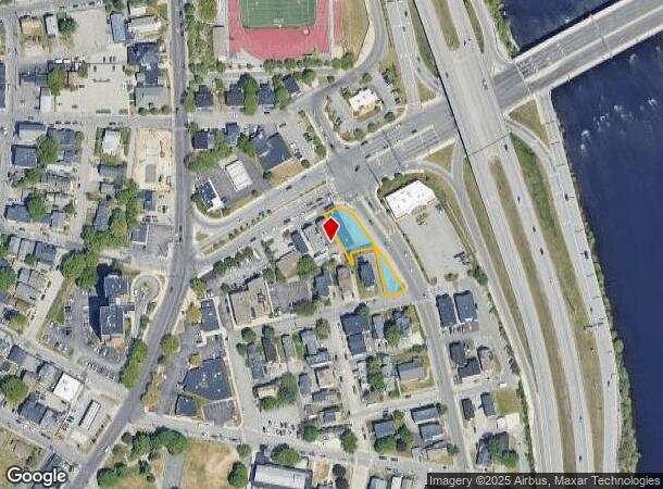  260 Granite St, Manchester, NH Parcel Map