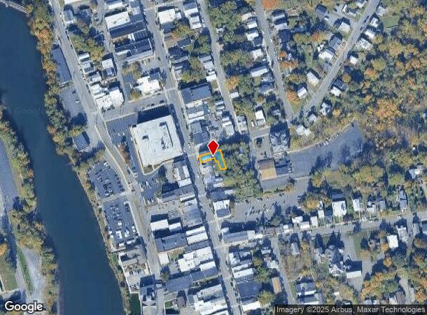 402 Main St, Catskill, NY Parcel Map