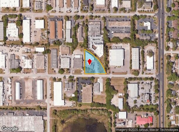  2144 Calumet St, Clearwater, FL Parcel Map