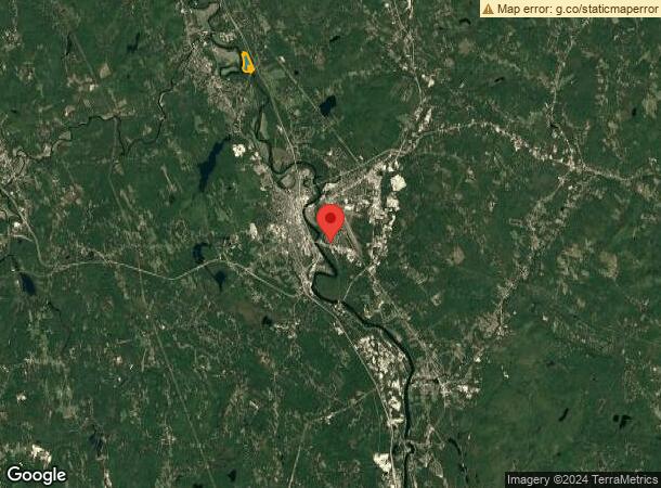  1 Monitor Dr, Concord, NH Parcel Map