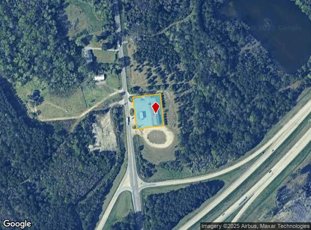 2034 Cale Yarborough Hwy, Timmonsville, SC Parcel Map