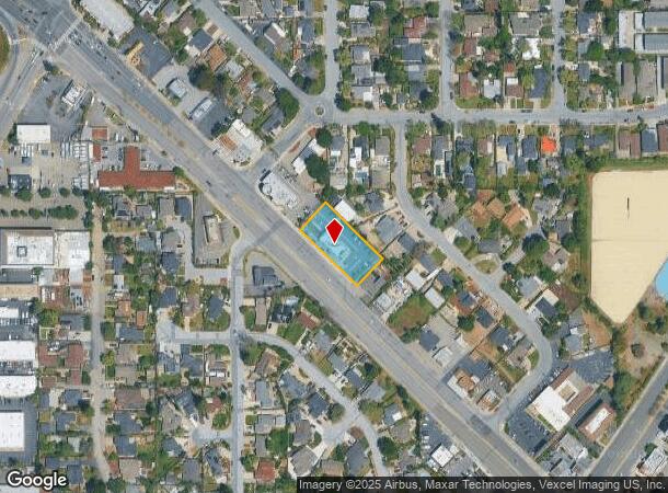1450 Camden Ave, Campbell, CA Parcel Map