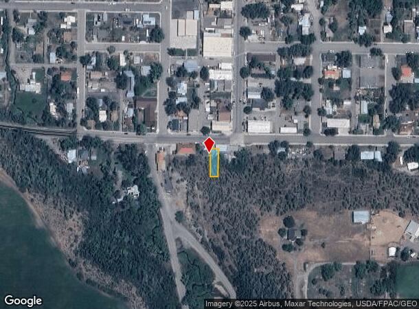 1006 High St, Collbran, CO Parcel Map