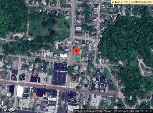  138 Fort St, Nelsonville, OH Parcel Map