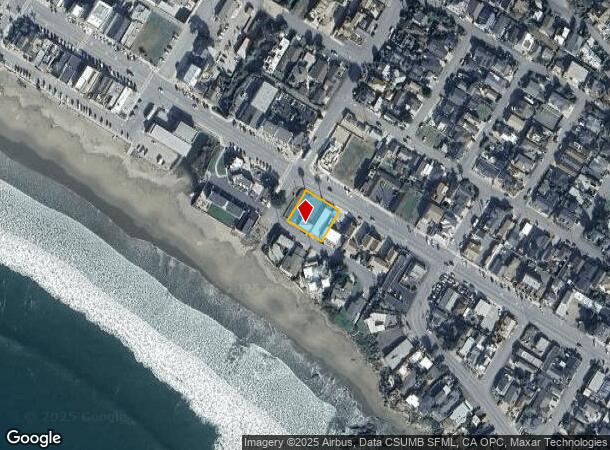20 S Ocean Ave, Cayucos, CA Parcel Map
