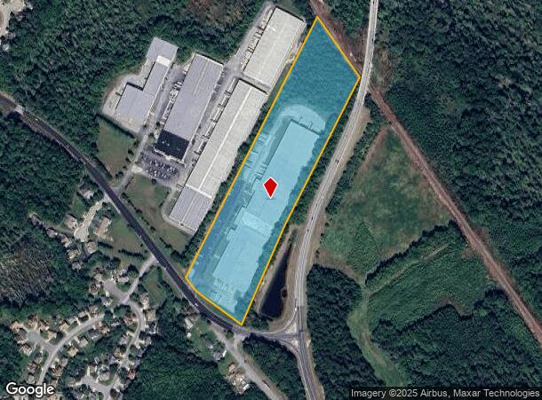 1525 Mckee Rd, Dover, DE Parcel Map