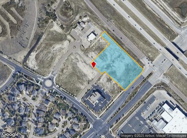  4160 Royal Pine Dr, Colorado Springs, CO Parcel Map