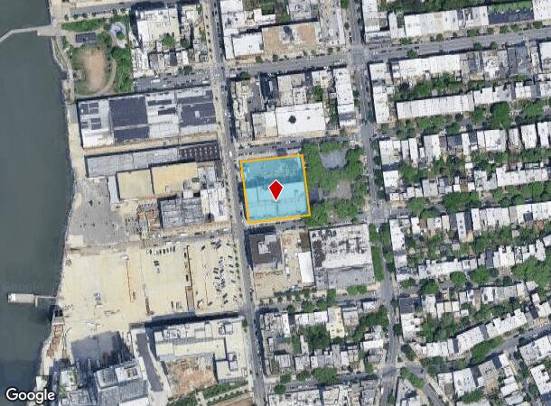  60 West St, Brooklyn, NY Parcel Map