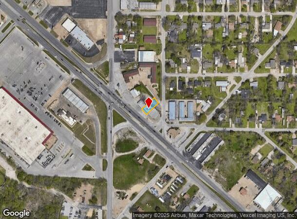 5908 Lake Worth Blvd, Fort Worth, TX Parcel Map