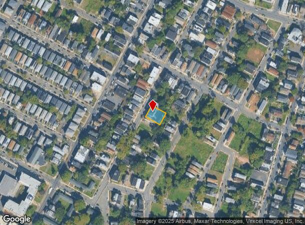  262 Ellis Ave, Irvington, NJ Parcel Map