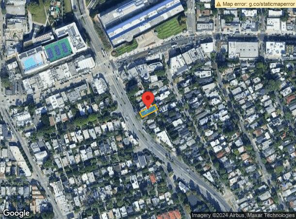  520 S San Vicente Blvd, Los Angeles, CA Parcel Map