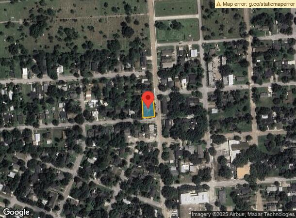  502 W Colorado St, Victoria, TX Parcel Map