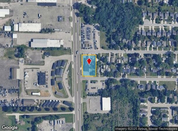 5812 Division Ave S, Grand Rapids, MI Parcel Map