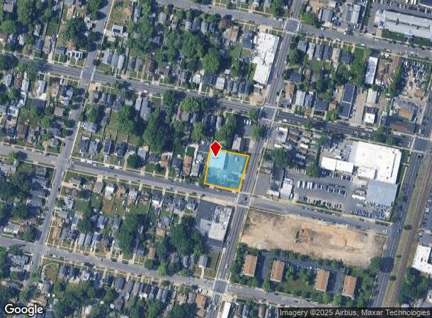  1208 5Th Ave, Neptune, NJ Parcel Map