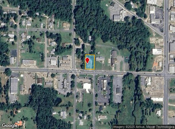 20452 Central Ave W, Blountstown, FL Parcel Map