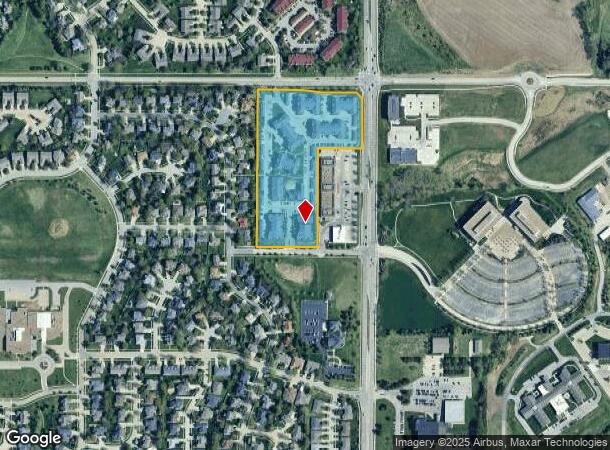 8304 Rockledge Rd, Lincoln, NE Parcel Map