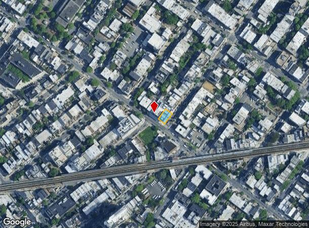  169 Central Ave, Brooklyn, NY Parcel Map