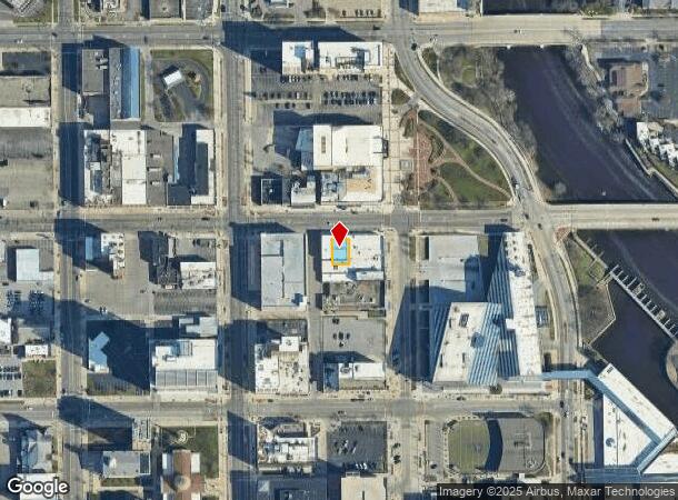  112 W Colfax Ave, South Bend, IN Parcel Map