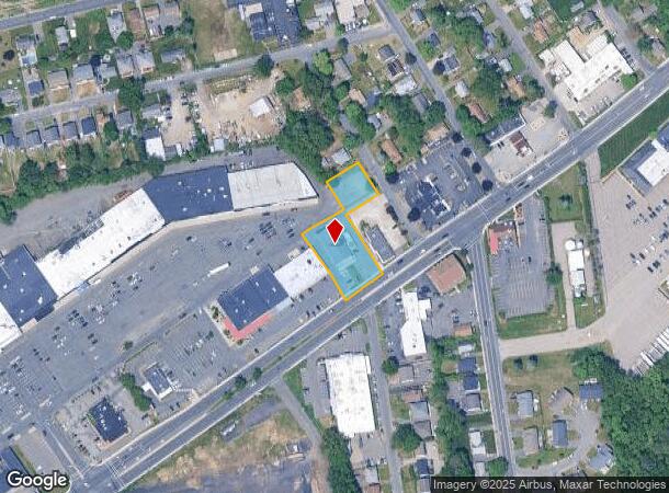  1770 Boston Rd, Springfield, MA Parcel Map