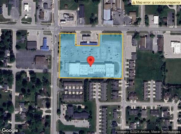  985 W Midland Rd, Auburn, MI Parcel Map