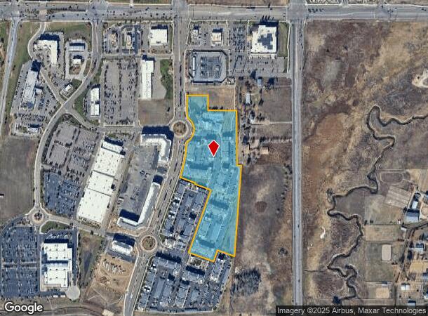 14310 Grant St, Thornton, CO Parcel Map