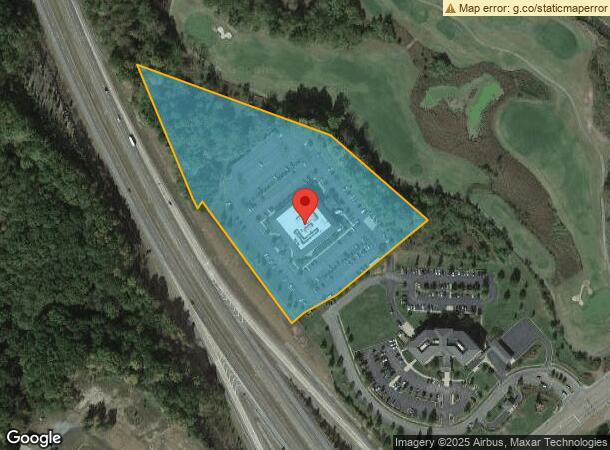  2033 Meadowview Ln, Kingsport, TN Parcel Map