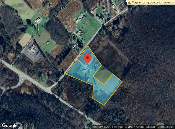  708-710 Nelson Rd, Farmington, PA Parcel Map