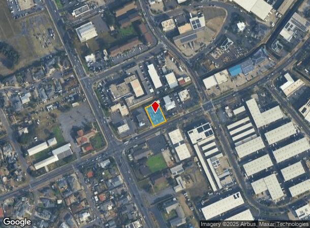 51 E Wakea Ave, Kahului, HI Parcel Map