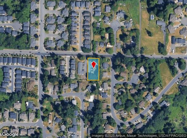 2532 196Th St Se, Bothell, WA Parcel Map