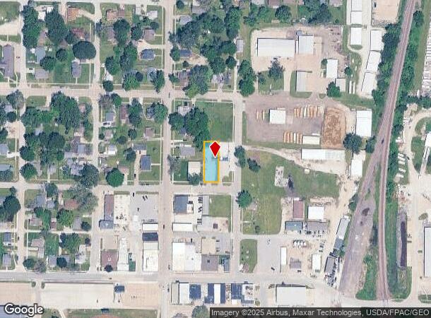 45 Main St, Carlisle, IA Parcel Map