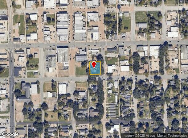  1030 4Th St, Rosenberg, TX Parcel Map