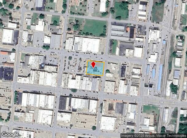 828 W Walnut Ave, Duncan, OK Parcel Map