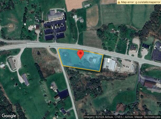  2874 W Pike Rd, Indiana, PA Parcel Map