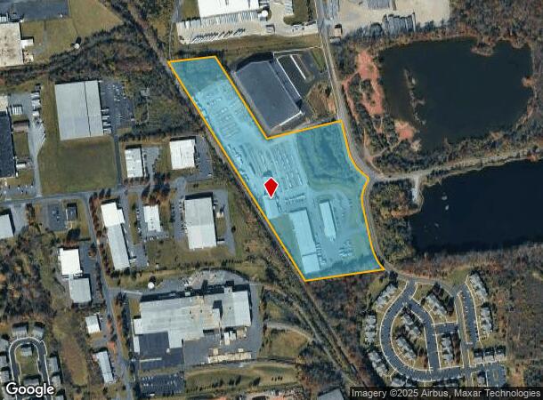 1090 Walnut Bank Farm Rd, Quakertown, PA Parcel Map