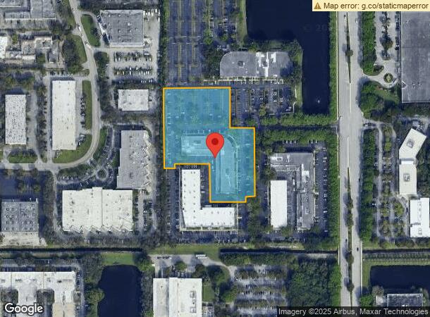  6413 Congress Ave, Boca Raton, FL Parcel Map