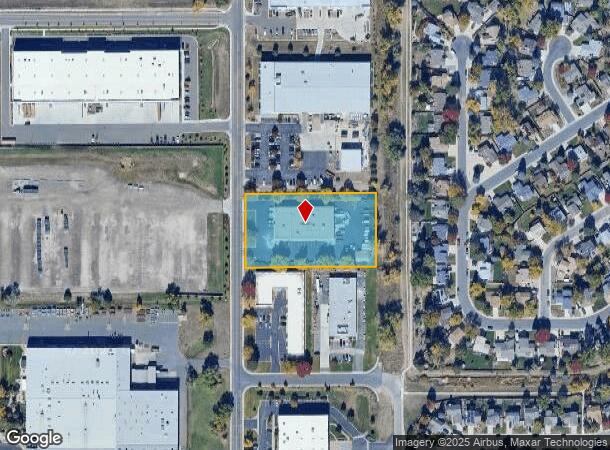 6632 Fig St, Arvada, CO Parcel Map