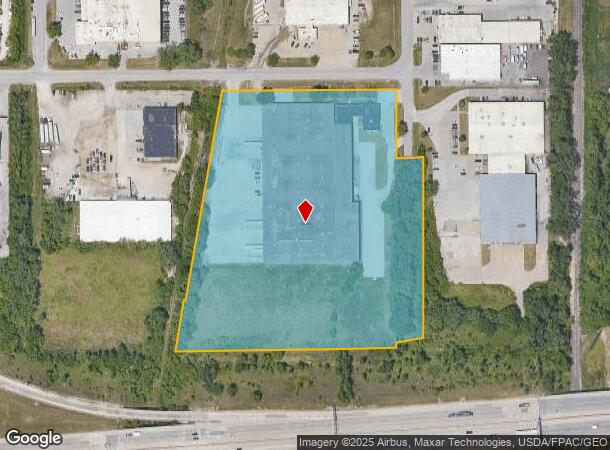 1675 Ne 51St Ave, Des Moines, IA Parcel Map