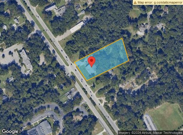  91 Ritchie Hwy, Pasadena, MD Parcel Map