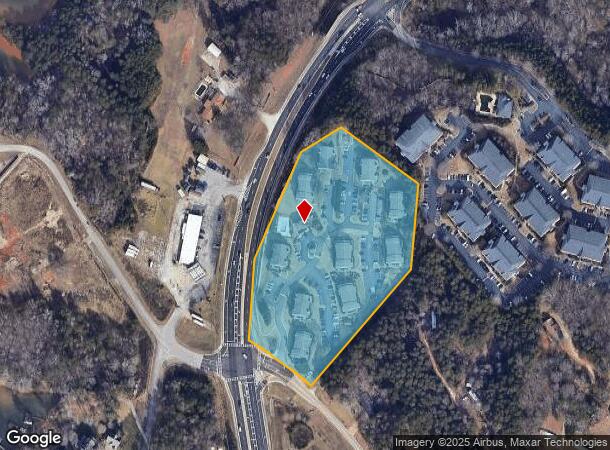  2460 Spring Rd, Gainesville, GA Parcel Map