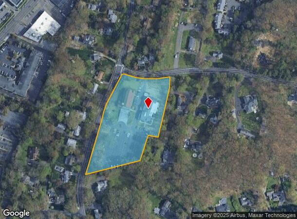  238 W Rocks Rd, Norwalk, CT Parcel Map