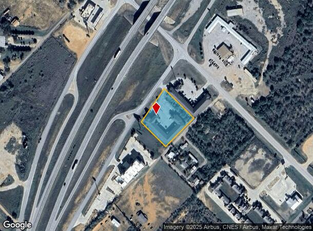  16361 S Interstate Highway 35, Dilley, TX Parcel Map