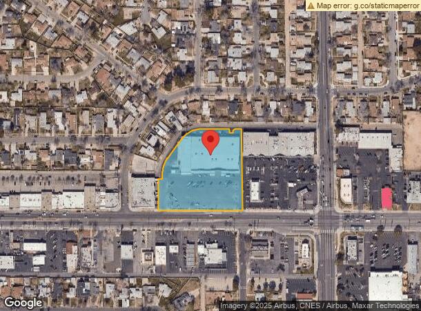  1101 W Avenue I, Lancaster, CA Parcel Map