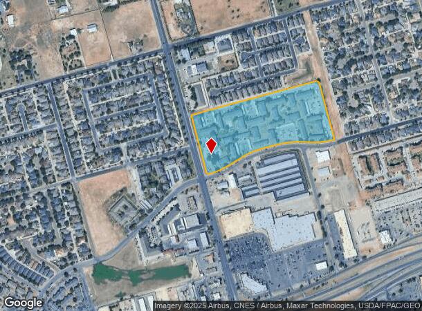  3100 Caldera Blvd, Midland, TX Parcel Map