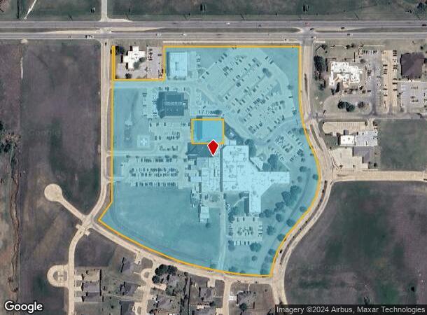  5602 Sw Lee Blvd, Lawton, OK Parcel Map