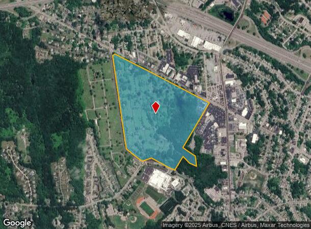 490 Broad St, New London, CT Parcel Map